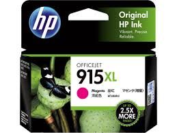 HP 915XL High Yield Ink Cartridge Magenta 3YM20AA