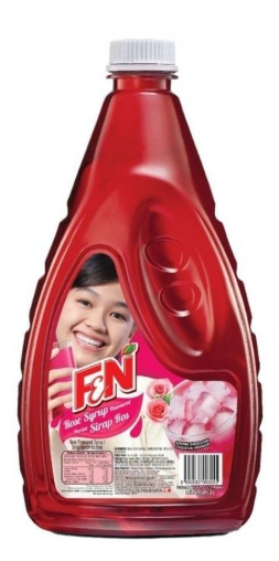 F&N Flavoured Cordial (2L) - Rose Syrup