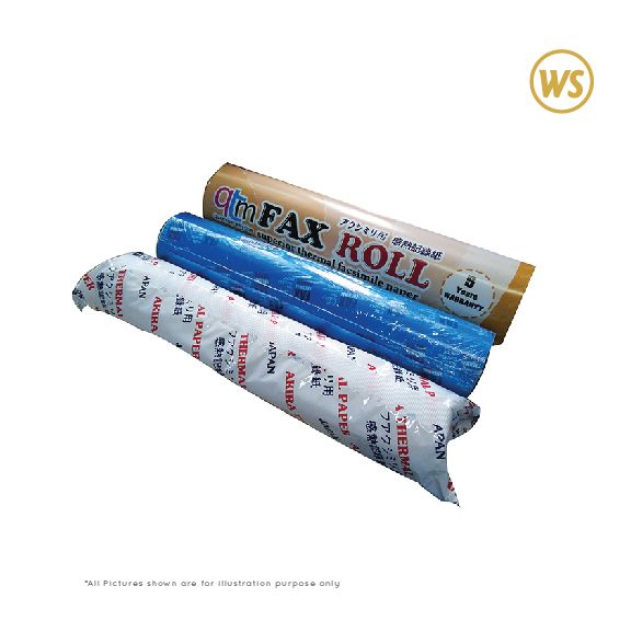 FAX PAPER 210MM X 50