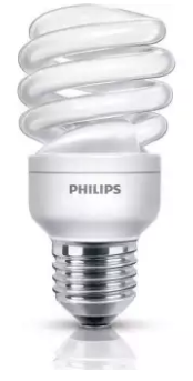 Genuine Malaysia Philips Warranty - Philips Tornado E27 24W Warm White 2700K