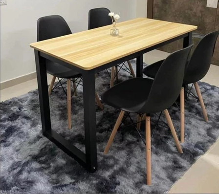 MEJA MAKAN UNTUK 4 PAX / SIZE MEJA : 1200MM X 600MM / DINING TABLE