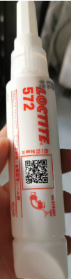 Loctite 572 - Methacrylate Thread Sealant 50ml With QR Code - 35483
