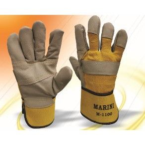 11'' Semi Leather A Welding Work Hand Glove/pair