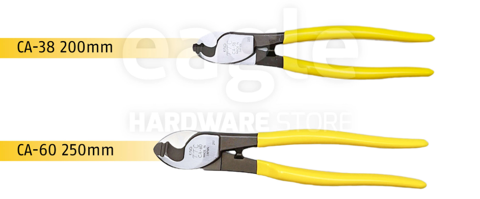KING TTC CABLE CUTTER PLIER CA-38 (200MM) & CA-60 (250MM)