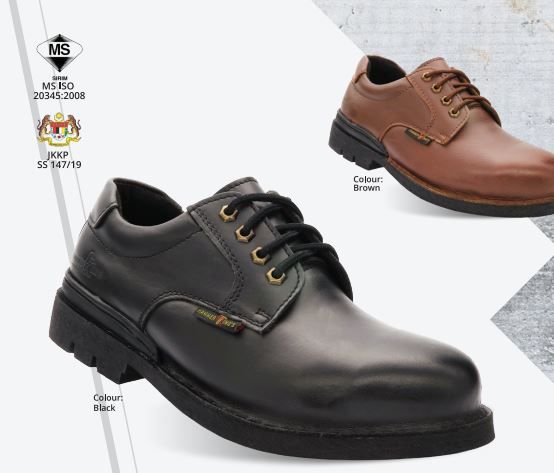 HAMMER KING'S Exclusive Model 13002 Safety Shoes UK 5-13