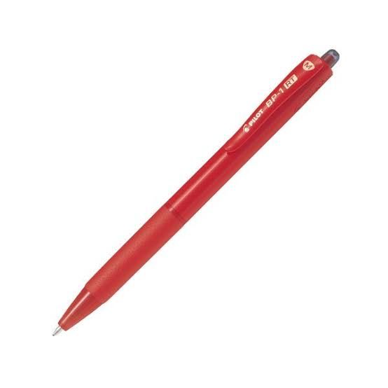 Pilot BP-1RT 1.0mm Red