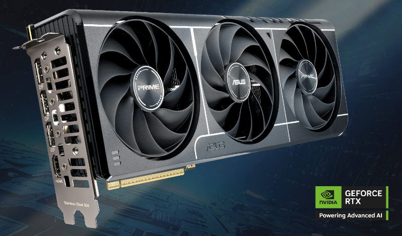ASUS PRIME GEFORCE RTX5060TI OC EDITION 16GB GDDR7 (3+1YW)(4711387994054)