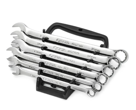 Sata 6PC. COMBINATION WRENCH SET (S.A.E.)