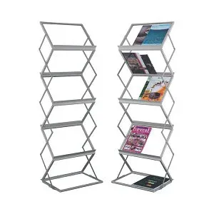 WRITEBEST Foldable Leaflet Stand LT362
