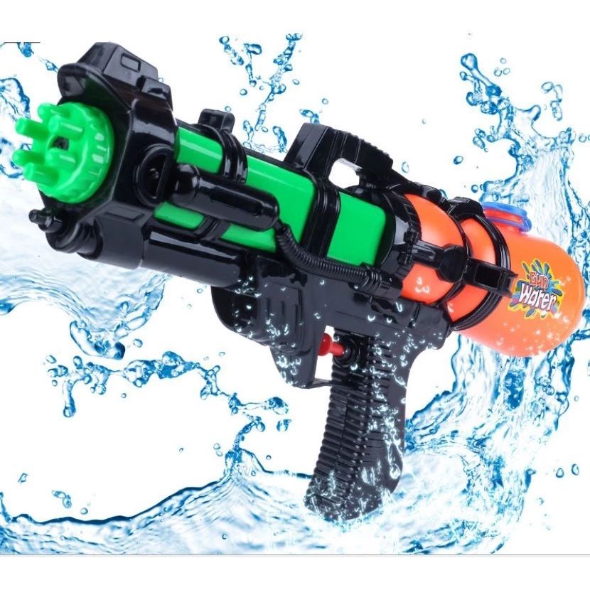 OEM (Random Colour) Beach Kids Swimming Water Gun Toys