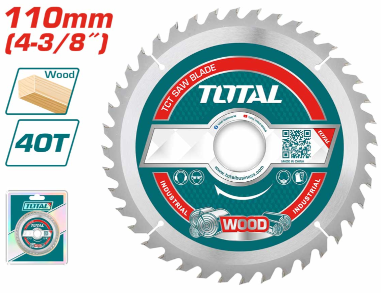 TOTAL TAC231115 TCT SAW BLADE