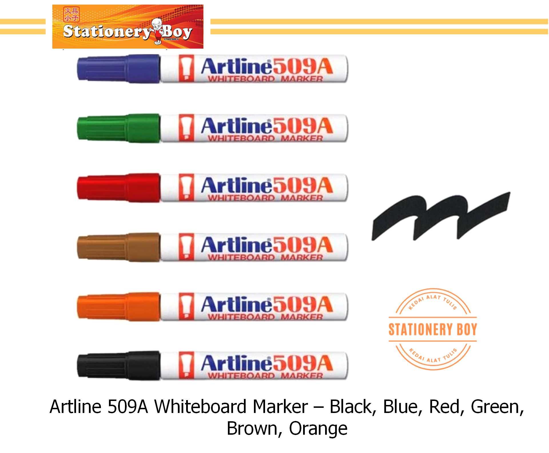 ARTLINE 509A Whiteboard Marker / Papan Putih