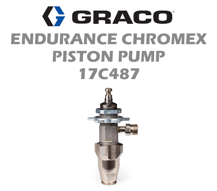 GRACO ENDURANCE CHROMEX PISTON PUMP 17C487