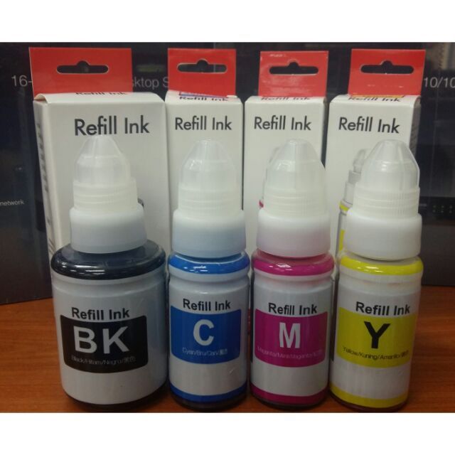 OEM CANON refill ink SET