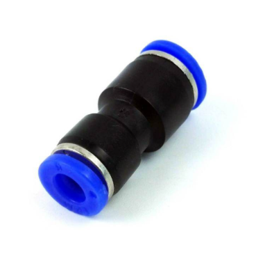 PC 8/10/12/16MM - 01/02/03/04 Pneumatic Brass Fitting, Pneumatics PC One-Touch Air Fitting Straight Type, Pneumatic Fitting