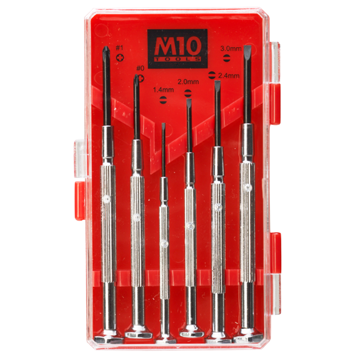M10 Jewellers Screwdriver Set - 1300
