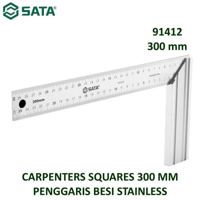 Sata CARPENTER’S SQUARES 300MM
