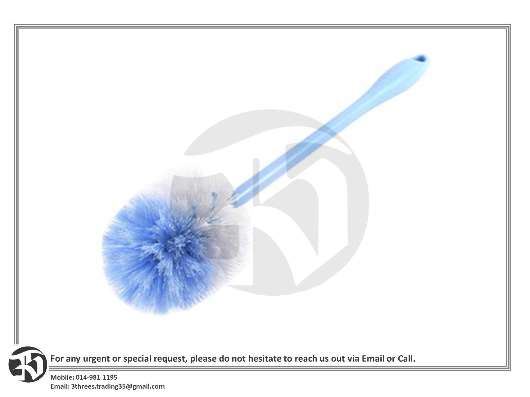 Single Toilet Brush Round (SR 316)