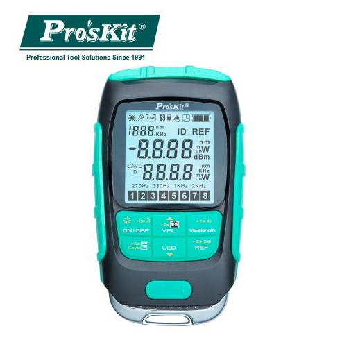PROSKIT MT7616 4 IN 1 FIBER OPTICAL POWER MULTIMETER