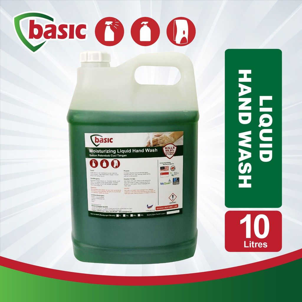 HAND SOAP 10L - APPLE