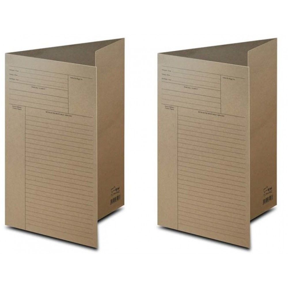 BROWN MINUTE FILE DA501 100PCS/PKT