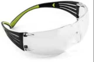 3M SF401AF 3M™ SECUREFIT™ PROTECTIVE EYEWEAR, CLEAR ANTI-FOG LENS