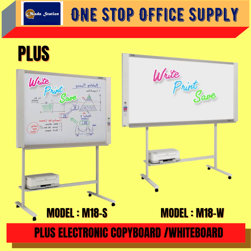 PLUS ELECTRONIC COPYBOARD / ELECTRONIC WHITEBOARD / PLUS / WHITEBOARD