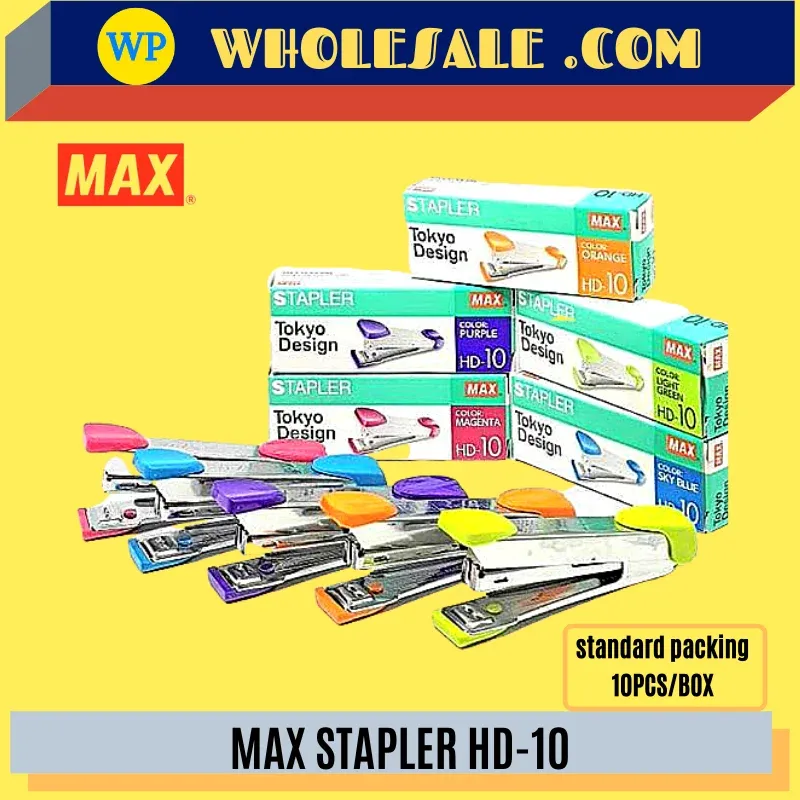 MAX STAPLER HD-10 / Max / Stapler / Max HD-10 / MAX Stapler / Office Supplies / Stapler HD-10 / Max Stapler HD-10