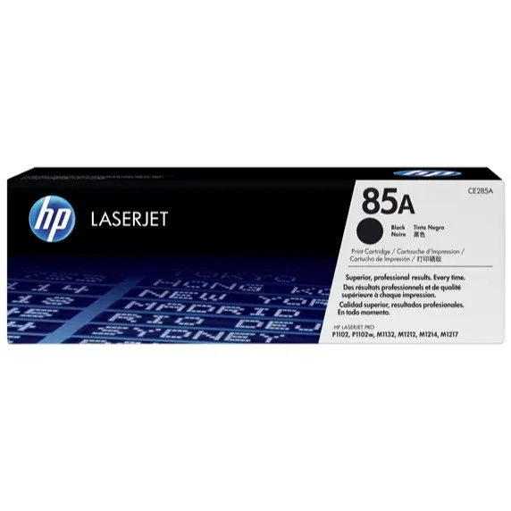HP CE285A LaserJet Toner Cartridge (HP 85A) Black Colour