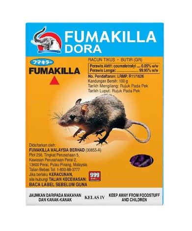 FMK DORA RAT KILLER 95G