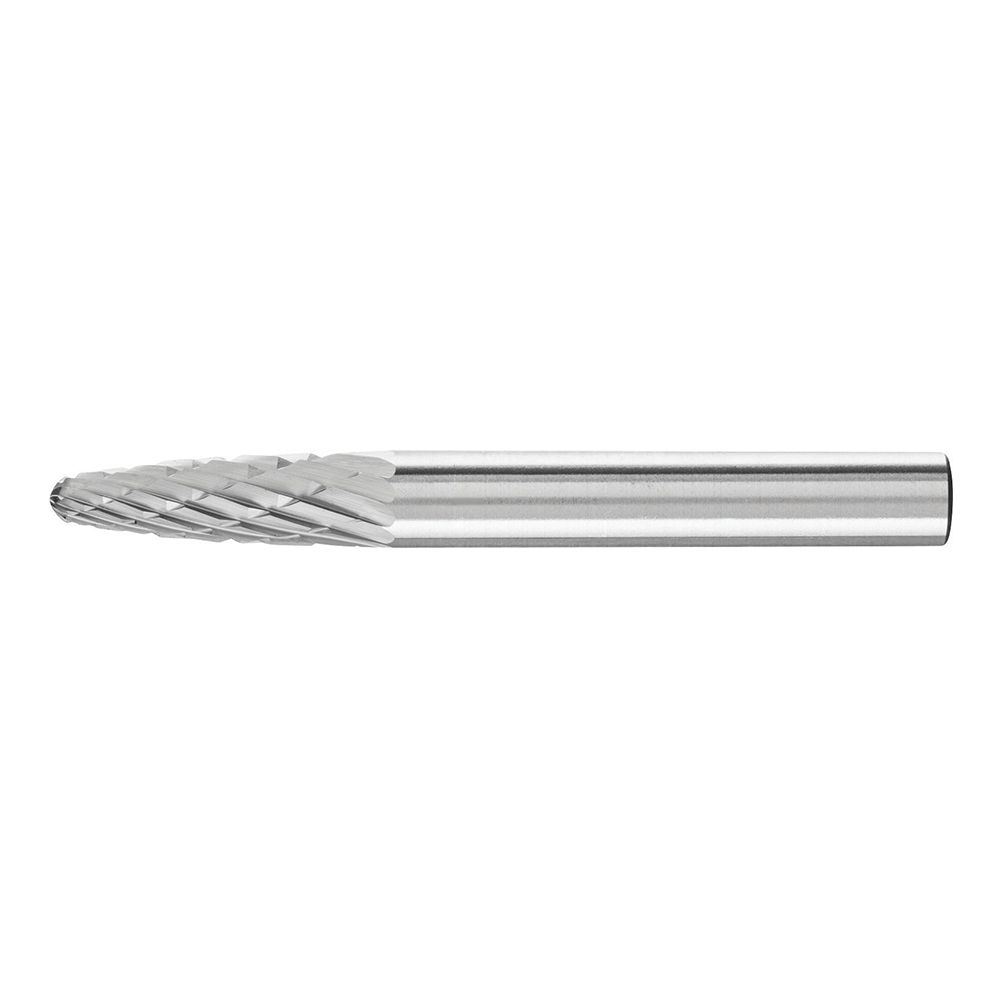 Pferd Tungsten Carbide Burr with Tree Radius End 6 x 18 mm