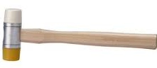 JONNESWAY YELLOW PU HEAD, SIZE 27MM