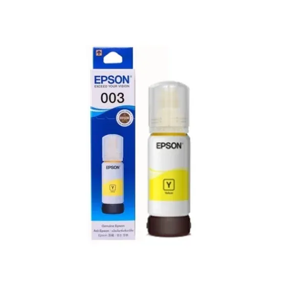 Genuine Malaysia Epson Warranty - Epson Ink C13T00V400 65ml 003 Yellow