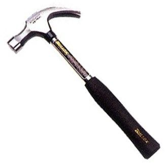 BULLOX TUBULAR STEEL HANDLE CLAW HAMMER – AB16