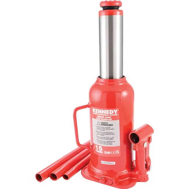 BOTTLE JACK MAXIMUM HEIGHT15-TONNE 457mm
