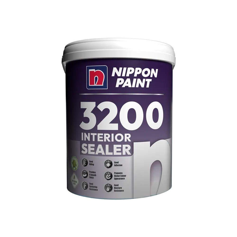NIPPON 18L Nippon Paint 3200 Interior Sealer Water Based