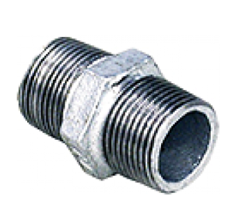 ATKC Galvanized Iron (GI) Fittings Nipple 1 1/2"