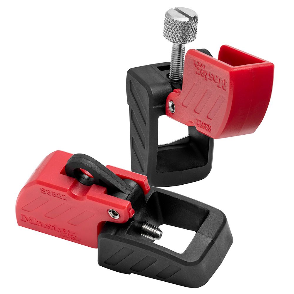 Master Lock *Master Lock® Grip Tight™ S3822 Circuit Breaker Lockout