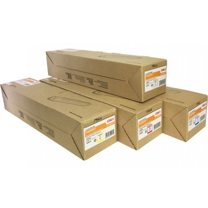 Genuine Malaysia OKI Warranty - OKI Pro9420WT WHITE TONER 8K