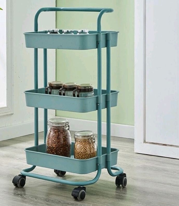 3 Tier Multifuntion Storage Trolley