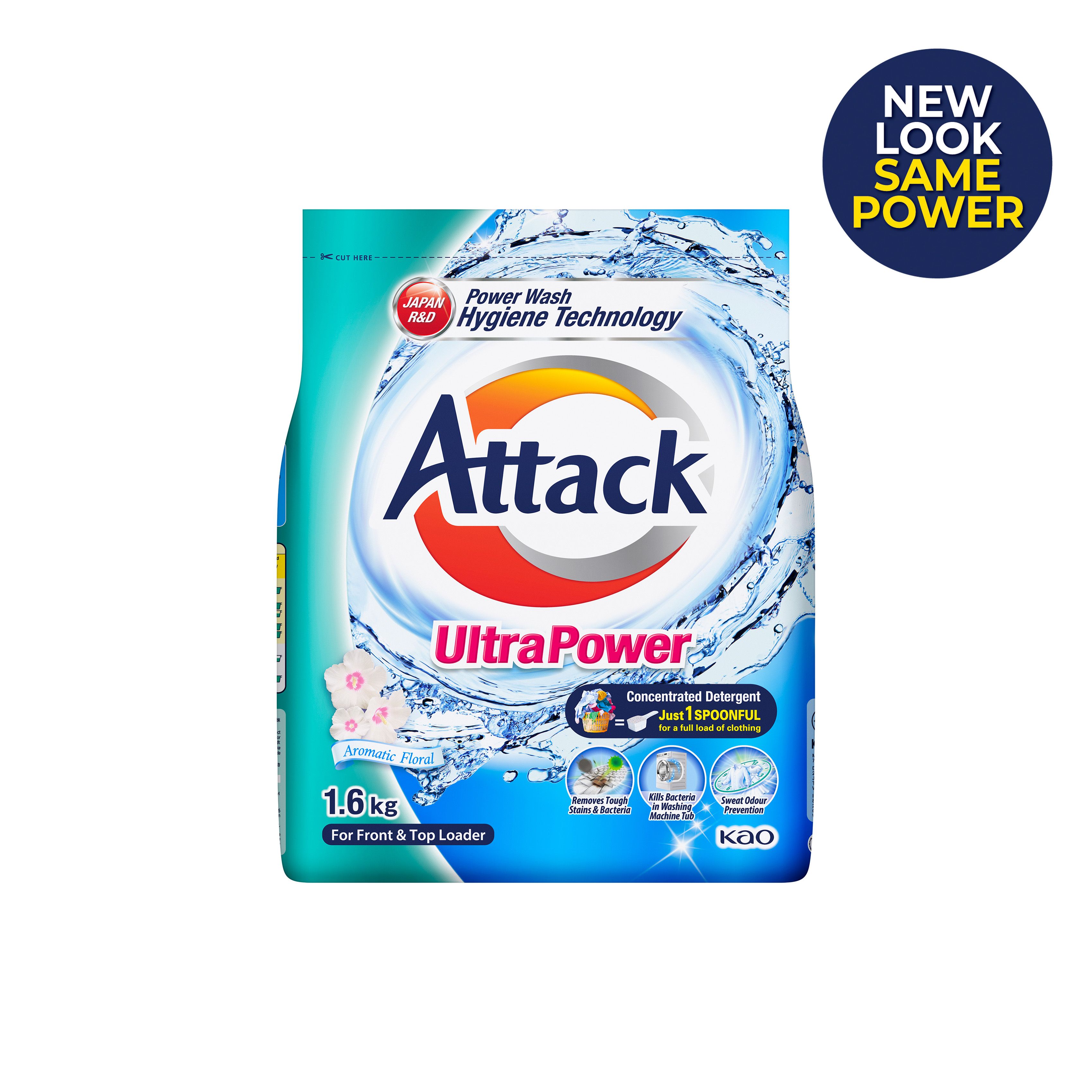 ATTACK  ULTRA POWER 1600G