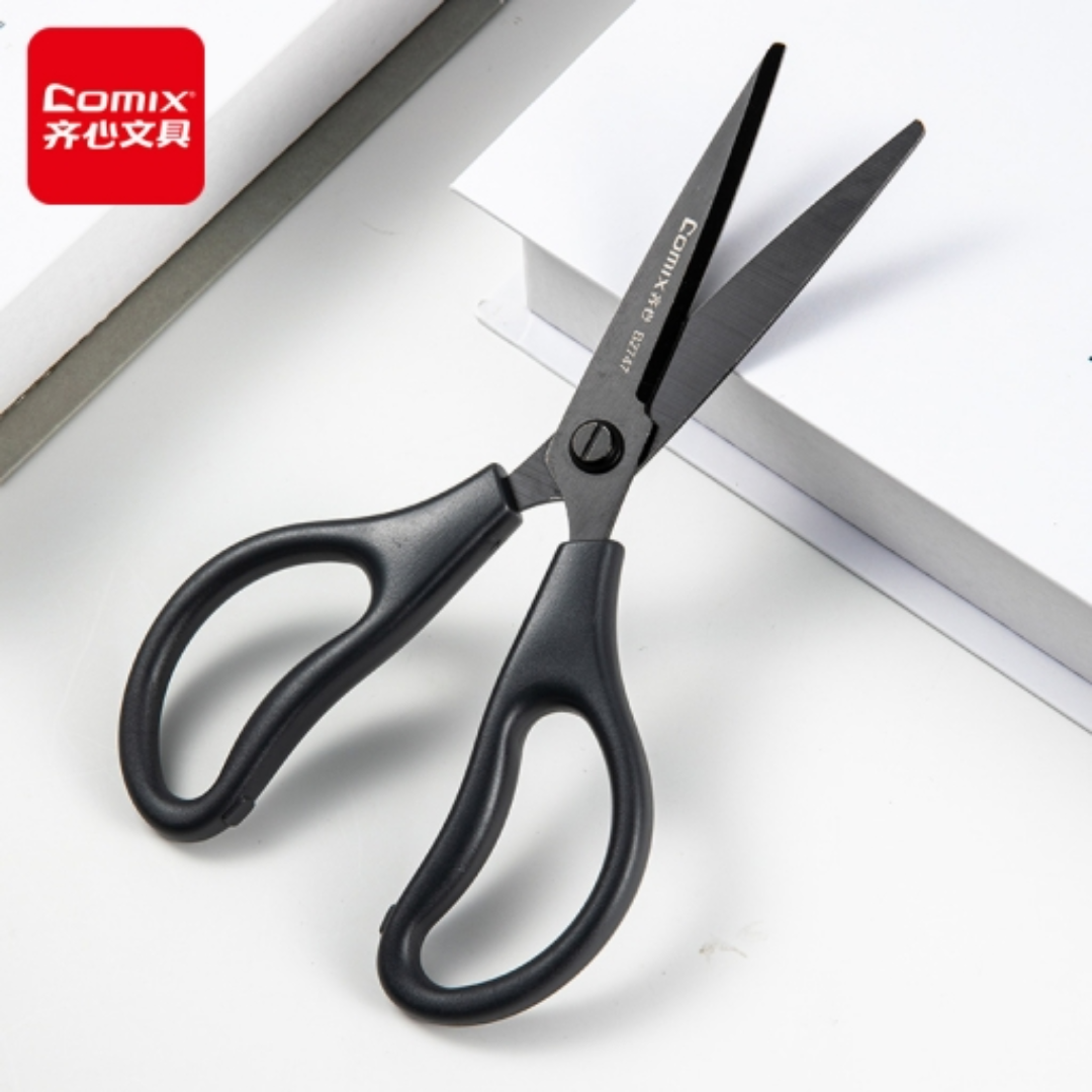 Comix Black Blade Scissors 180mm