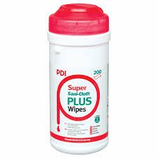 PDI Super Sani-Cloth® Plus 200s (disinfectant wipes)