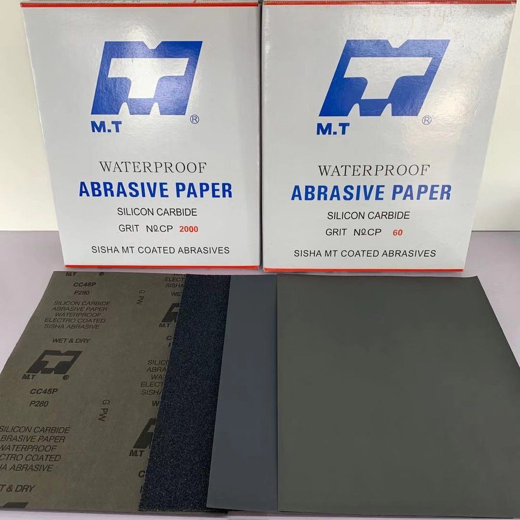 *MT Water Proof Abrasive Sandpaper [100s]