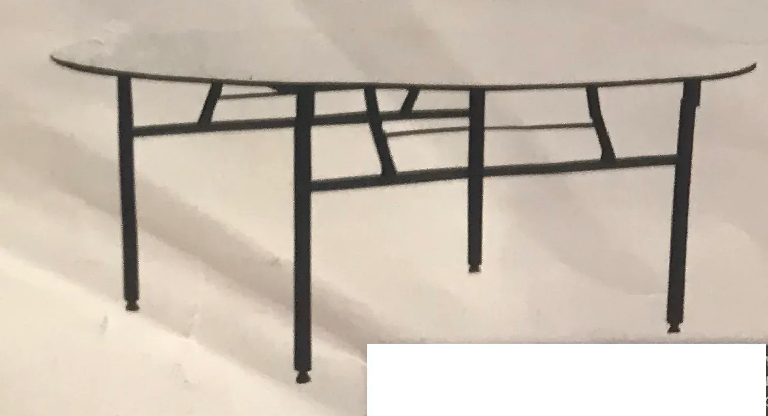 ROUND FOLDING TABLE