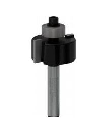 BOSCH PRO ROUTER BIT RABBETING, 1/4?, SHANK 1/4? (2608628417)