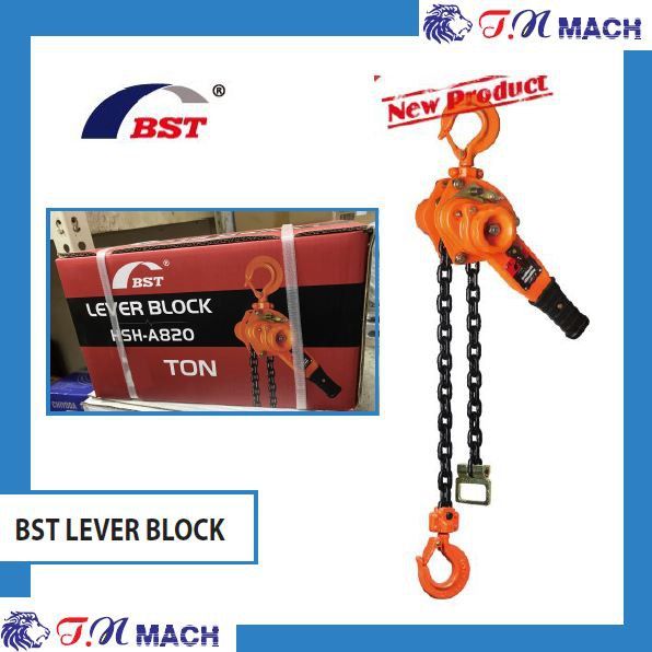 *BST HSH-A820 HEAVY DUTY LEVER BLOCK