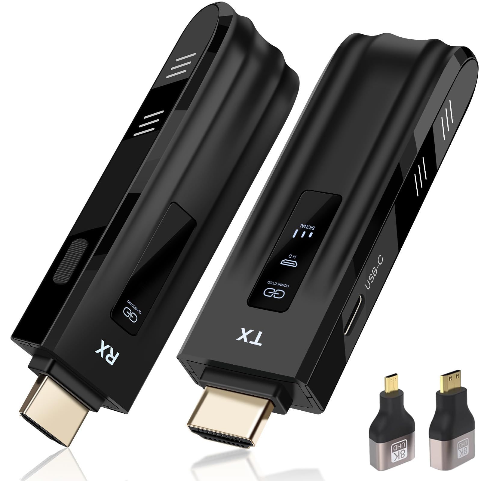Wireless HDMI Video Transmitter Receiver Extender Display apter One To Many Screen Share