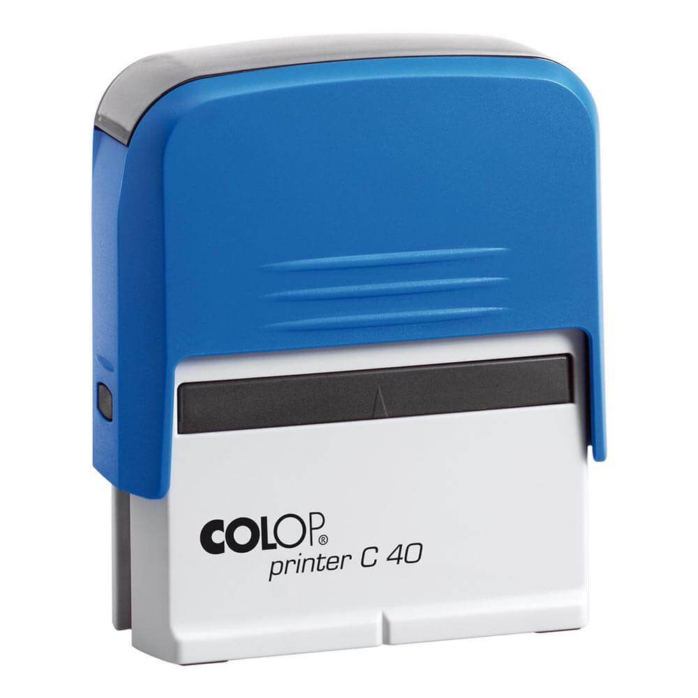 COLOP Self-Inking Stamp Cop / Colop C10 / Colop C20 / Colop C30 Rubber Stamp Chop # Colop Printer Stamp Chop # Custom Made Text-Logo# Stamp Cop Dibuat Khas # Colop Printer Stamp # Pocket Stamp Cop # RS2578 ( KTT : 1 Unit )
