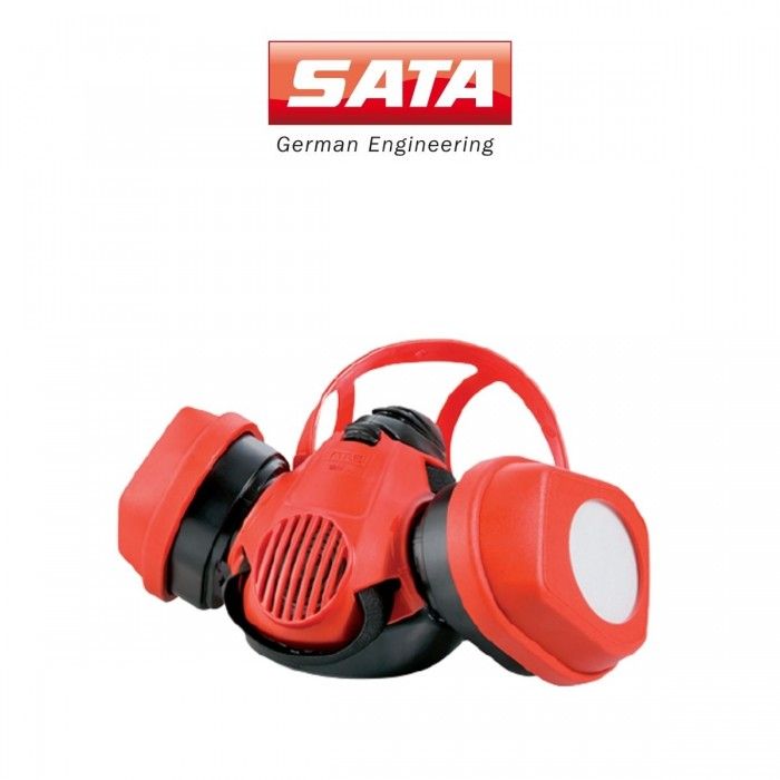 Sata TOXIN-PROOF HALF MASK(DOUBLE CARTRIDGES)